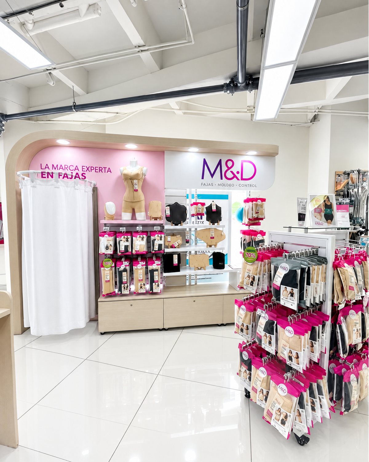 Módulo de M&D en Locatel Cedritos