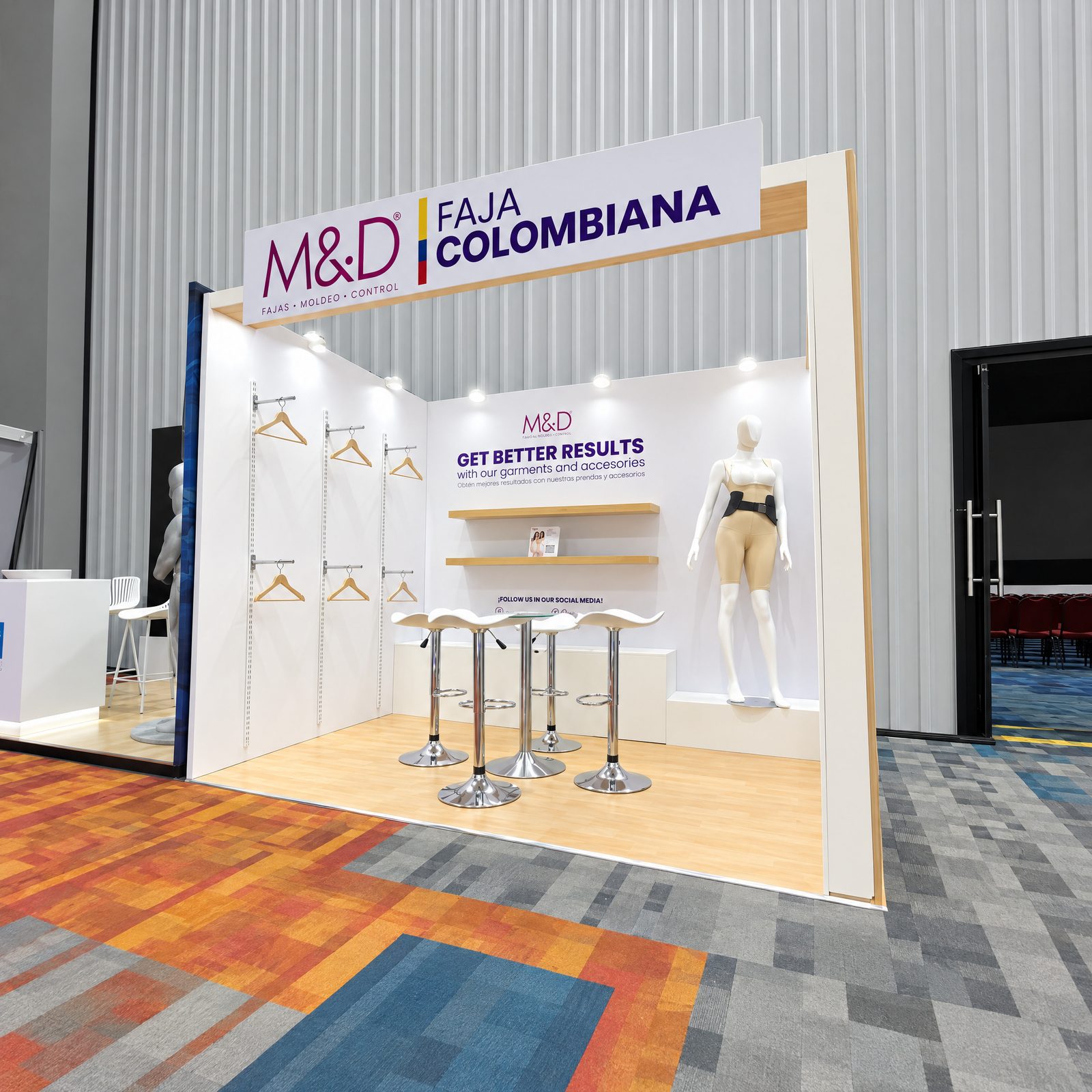 Stand de M&D en el ISAPS World Congress